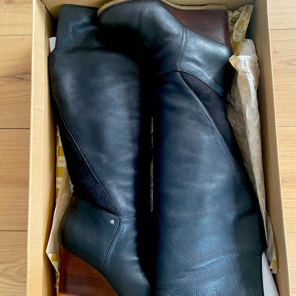 UGG RAVENNA Wedge Tall Boots